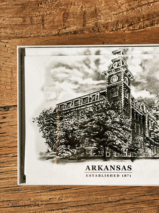 Arkansas Old Main Boxed Note Cards