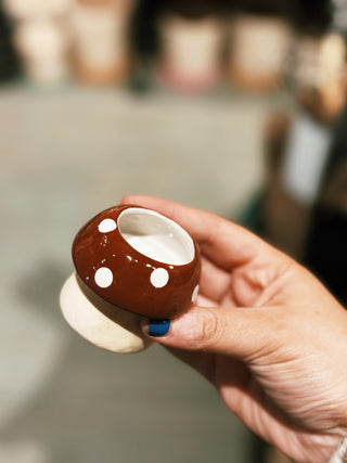 Mushroom Toothpick Holder