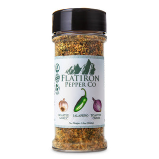 Jalapeno Garlic Onion Spice Blend