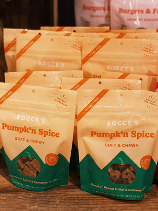 Bocce's Bakery - Pumpkn Spice Soft & Chewy Treats