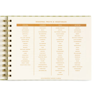 Life On The Homestead Garden Planner - Gingham
