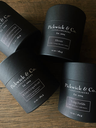 Pickwick + Co: Bloom Candle