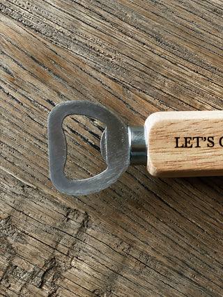 Let's Call Those Hogs Engraved Bottle Opener