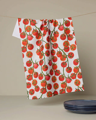 Geometry - Ripe and Ready Tea Towel