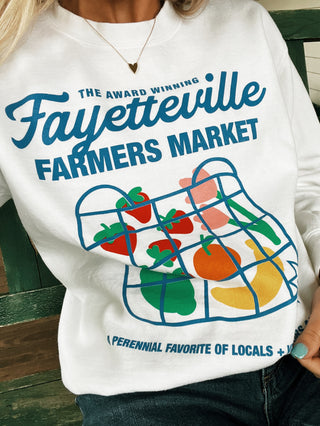 Fayetteville Farmers Market Award Winning Sweatshirt