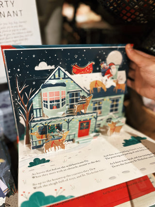 The Night Before Christmas Pop-Up Book