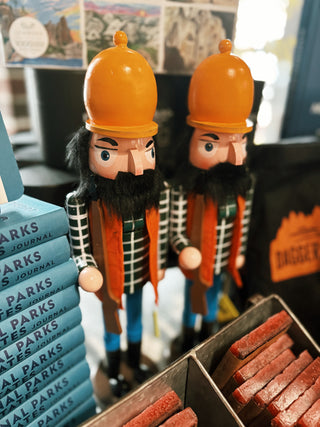 Outdoorsman Nutcracker