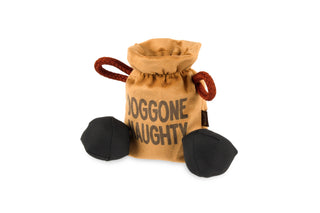 Fur-ever Naughty Dog Toy