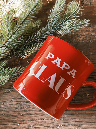 Papa Claus Mug