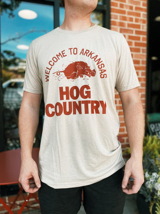 Welcome to Hog Country T-Shirt