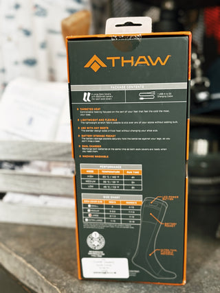 THAW- Heated Sock Cover