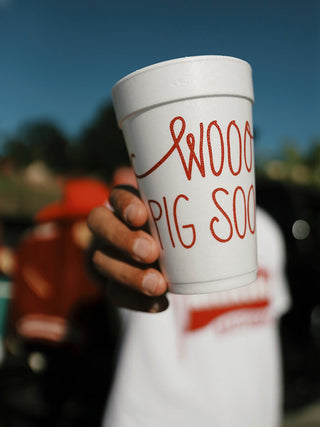 Wooo Pig Sooie Game Day Cups