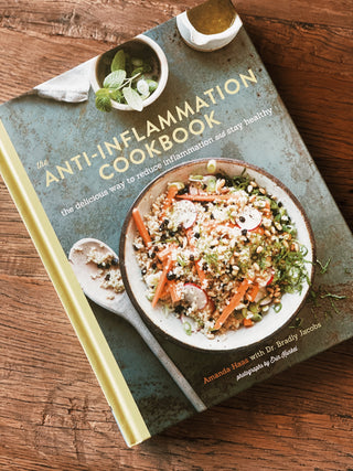 The Anti-Inflammation Cookbook