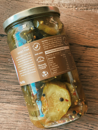 Classic Sweet Fire Pickles