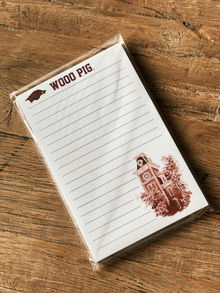 Arkansas Old Main Notepad