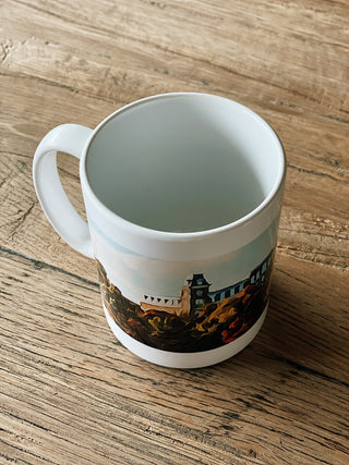 Old Main Watercolor Mug