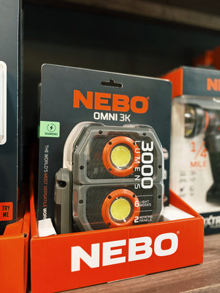 Nebo: OMNI 3K WORK LIGHT