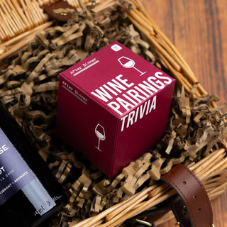 Wine Pairings Trivia Game, Stocking Stuffer Gift