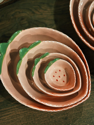 Strawberry Nesting Bowls