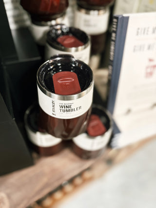 Stanley: The Reserve Wine Tumbler- Garnet Shine