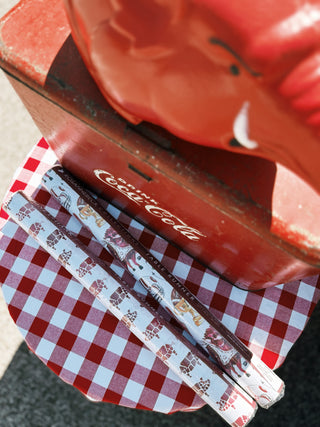 Razorback Football Icons Table Runner