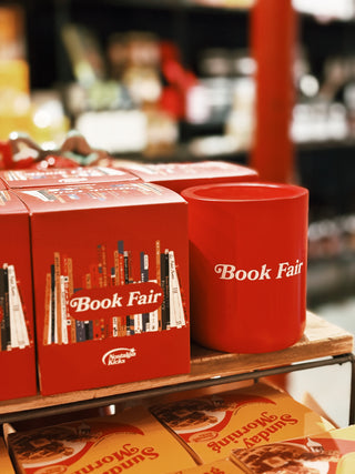 Book Fair Candle