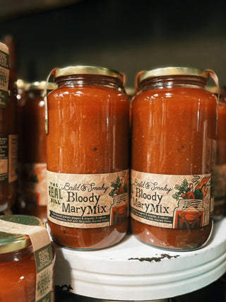 The Real Dill - Bold & Smoky Bloody Mary Mix -32 oz