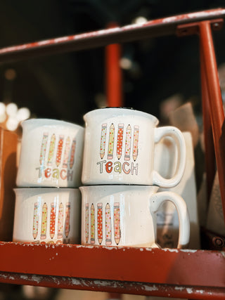 Teach Pencil Mug