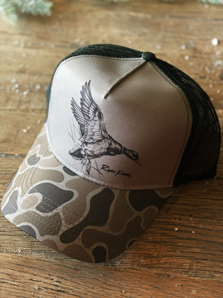 Waterfowl Mesh Snapback