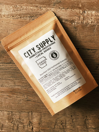 Aunt Susie's X City Supply Exclusive:  Bourbon Old Fashioned Granola