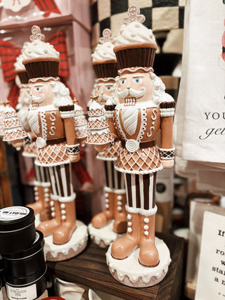 Gingerbread Nutcracker