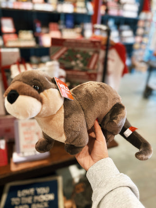 River Otter Stuffed Animal 12"