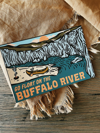 Buffalo River Postcard