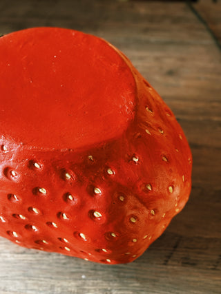 Strawberry Stool