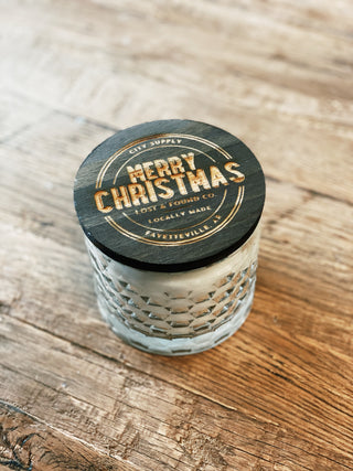 City Supply X Lost & Found: Merry Christmas Candle