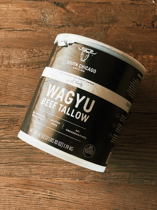 Wagyu Beef Tallow 42 Oz