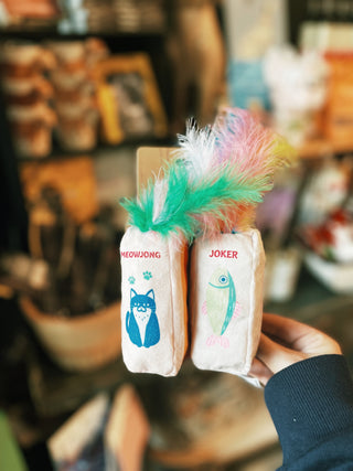 Meowjong Tiles Catnip Toys