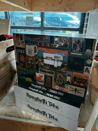 Let's Go Camping- 500 Pc Puzzle