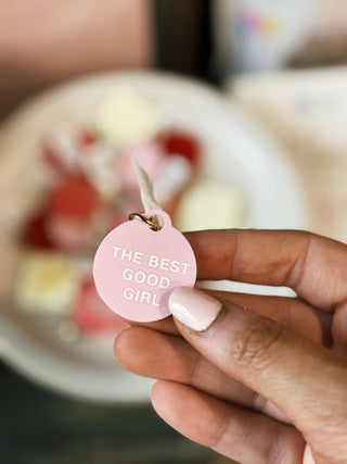 The Best Good Girl Pet Tag