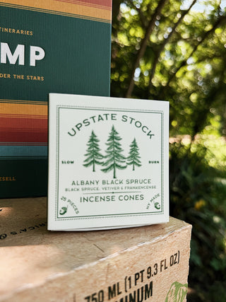 Albany Black Spruce Incense Cones