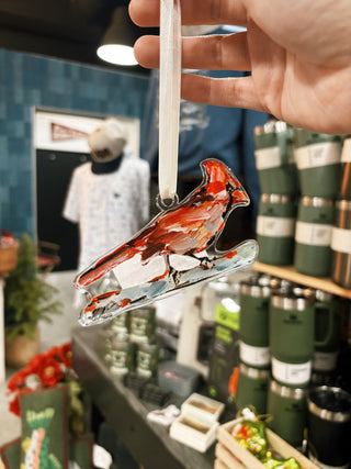 "Always With You" Cardinal Ornament
