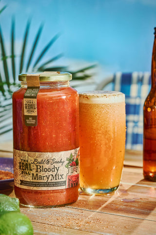 The Real Dill - Bold & Smoky Bloody Mary Mix -32 oz