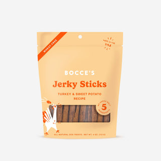 Bocce's Bakery - Grazers Turkey & Sweet Potato Jerky Sticks
