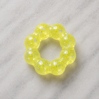 Gold squishy bracelet