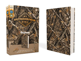 NIV Outdoorsman Bible-Lost Camo Edition