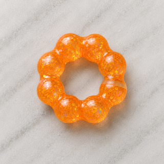 Gold squishy bracelet