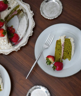 Creamy Matcha Latte Cake Mix