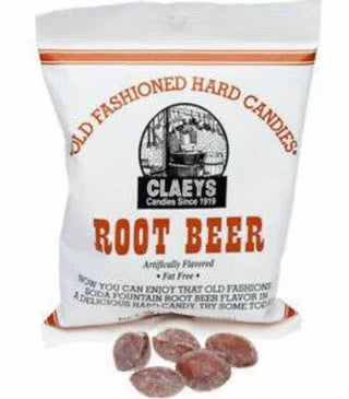 Claey’s Root Beer Sanded Hard Candy