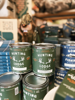 Manready Mercantile - Candle: Hunting Lodge