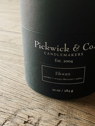 Pickwick + Co: Bloom Candle